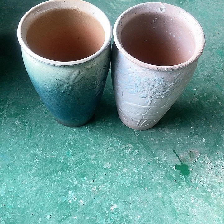 红陶口13。高21。。。。