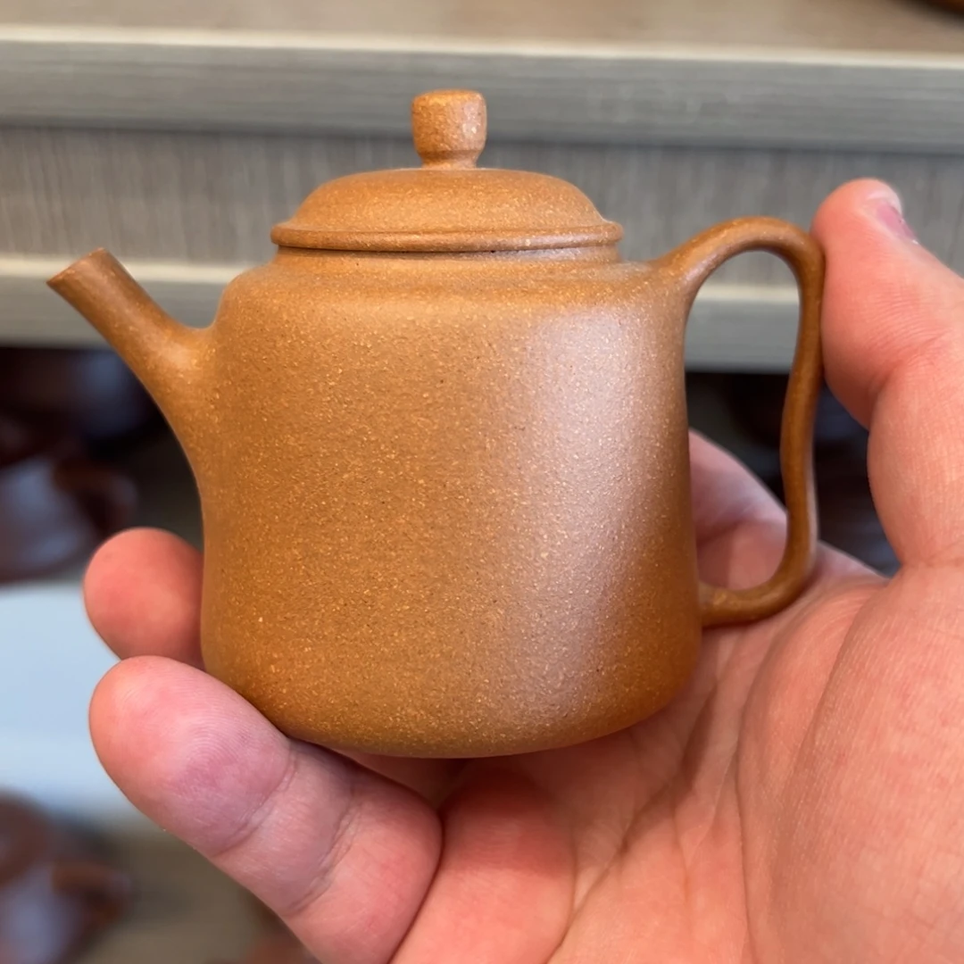 茶壶紫砂100cc黄金段禅钟