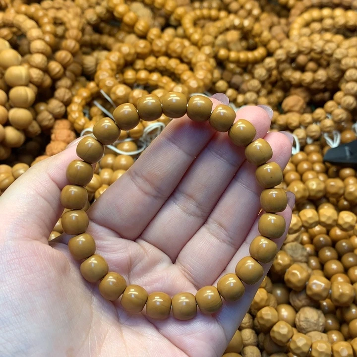 猴头核桃手串陌***雪微瑕小老型