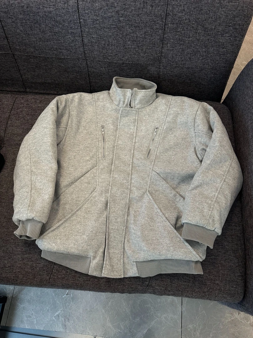 A322 秋冬加厚设计感百搭外套