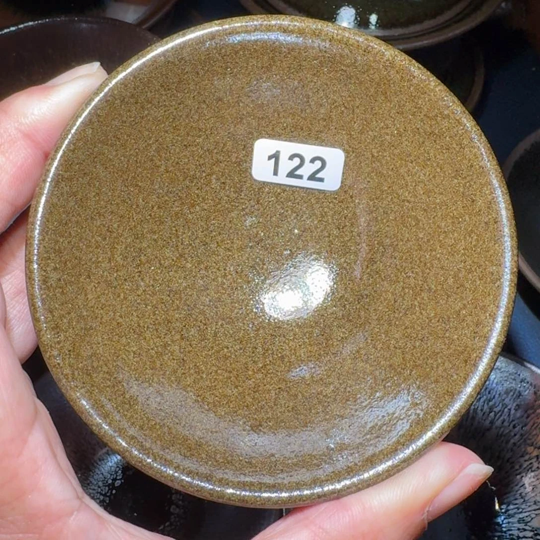 小雨茶盏，手工柴烧，