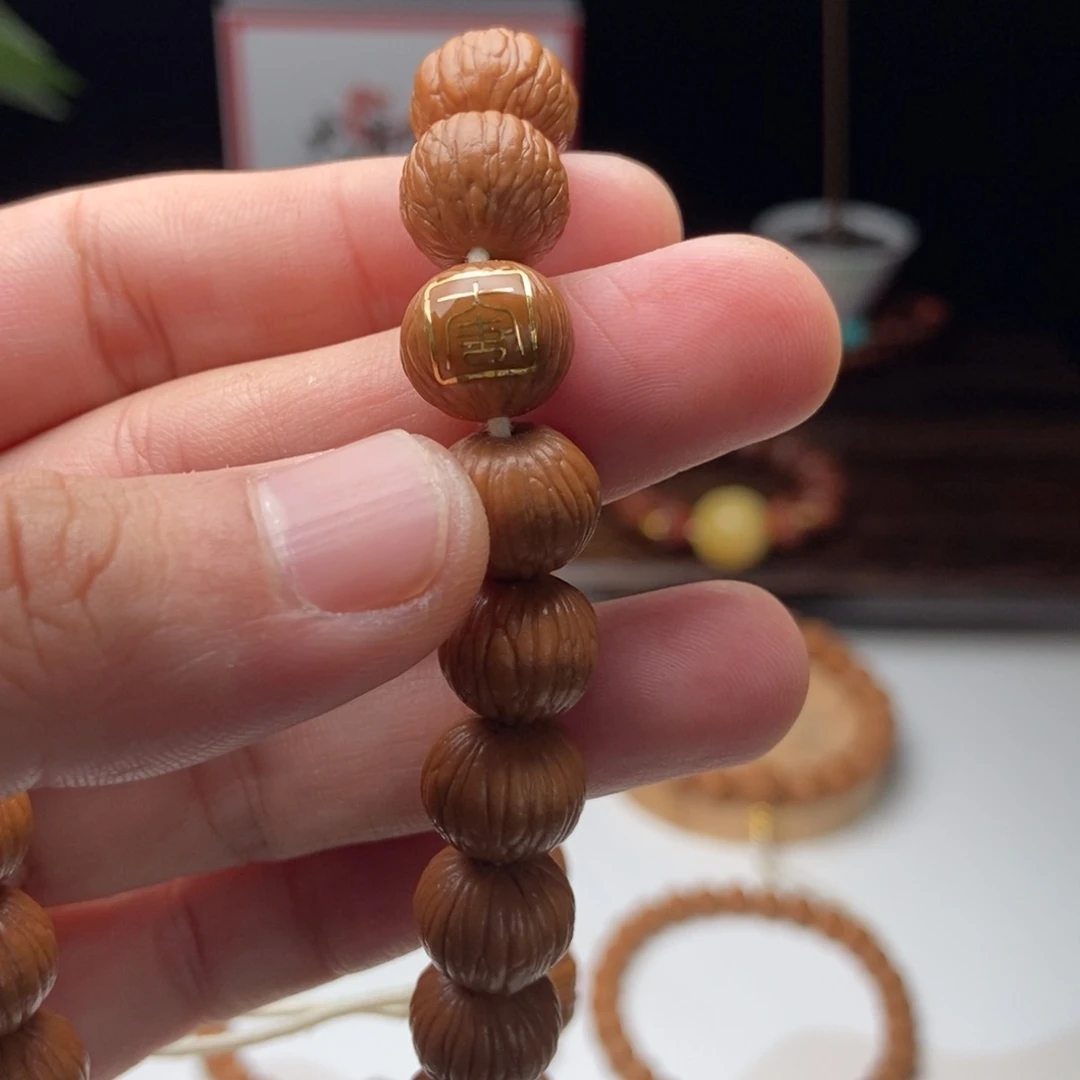 手串猴头核桃尤*