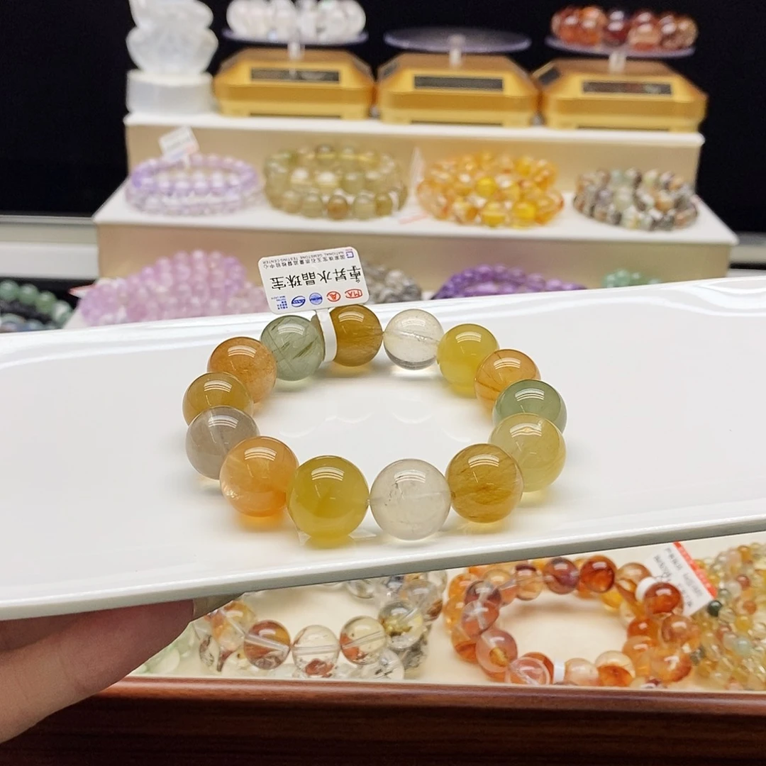 水晶手串未镶嵌葡**奶126566558874