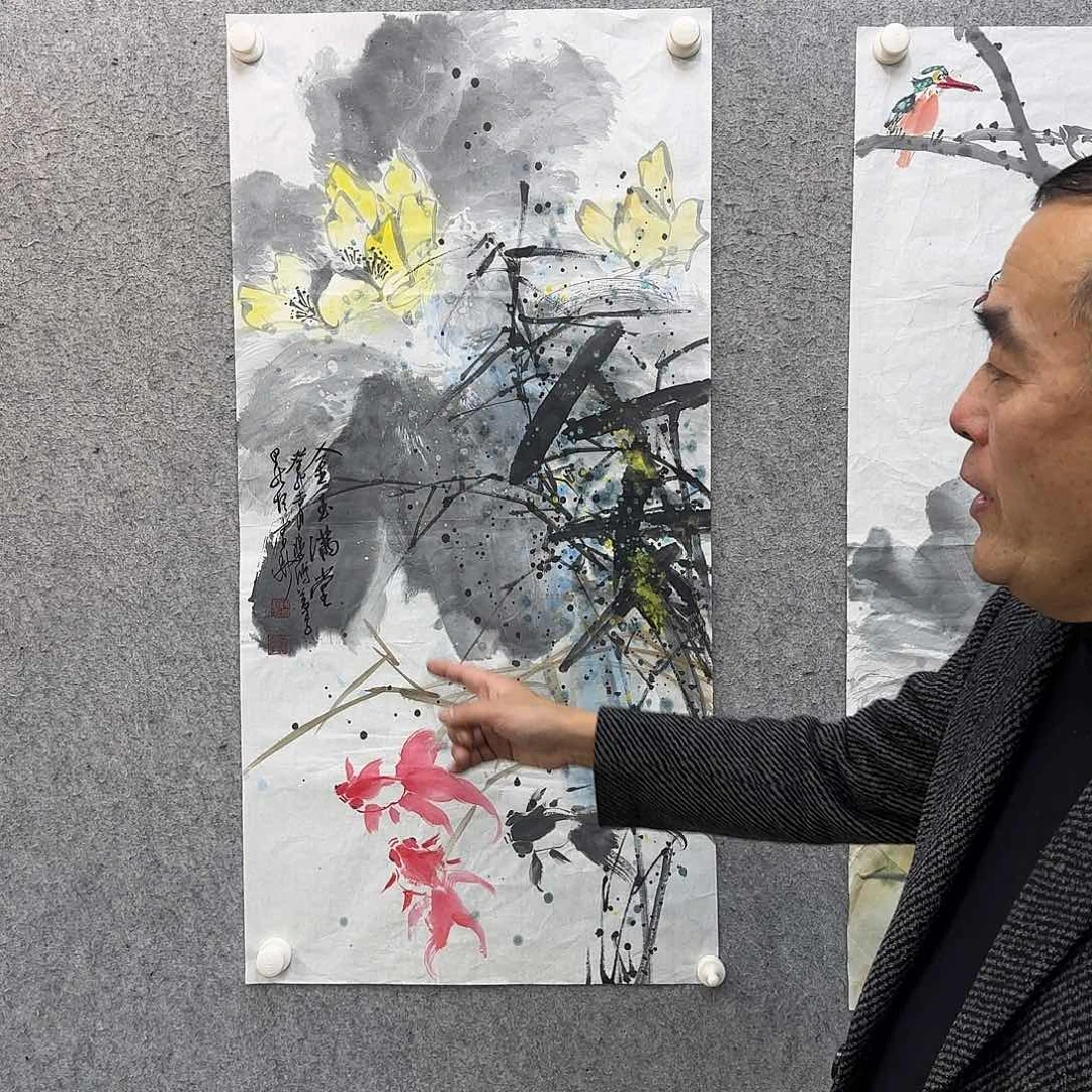 书法作品多次参加全国