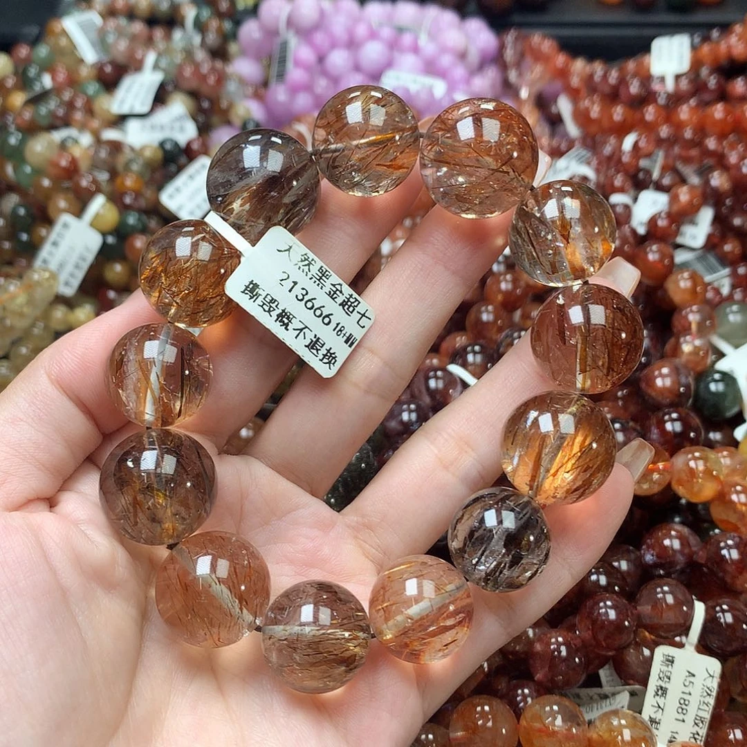 未镶嵌手链水晶，