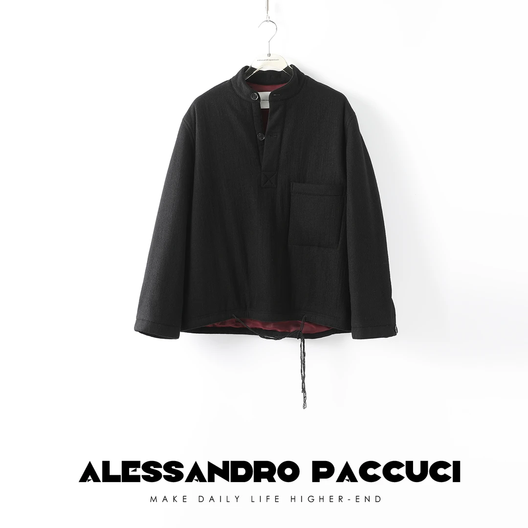 【孤品特价不退换】洛哥22154X 设计师洋气毛衫2024冬