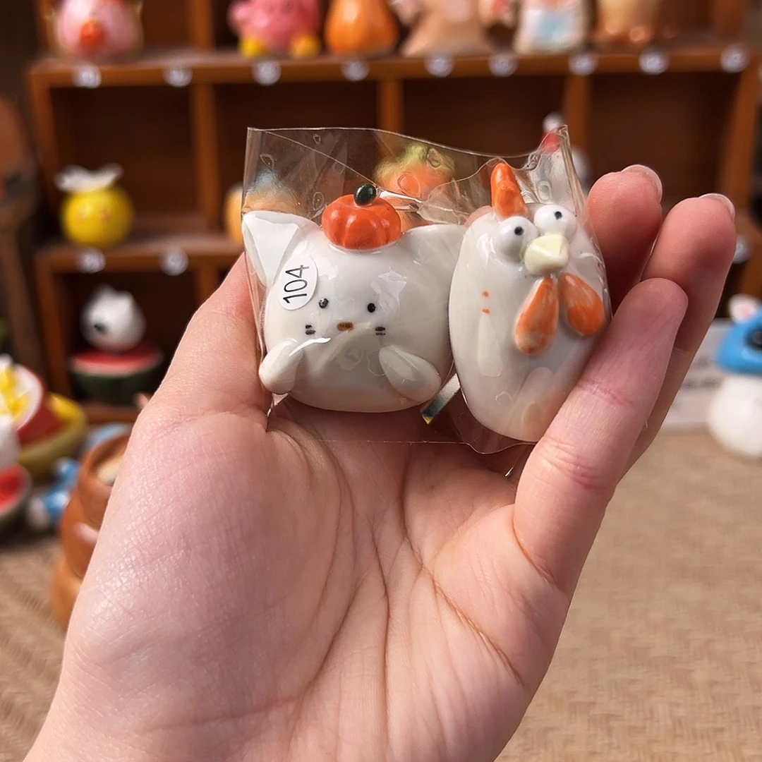摆件手工制作，默认微瑕104