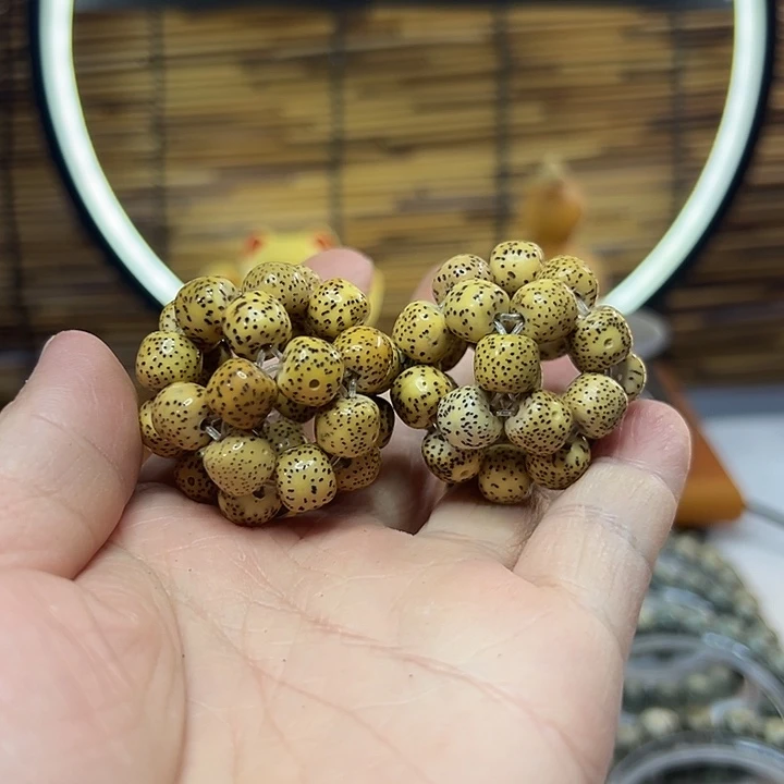 星月菩提手串海南原生态