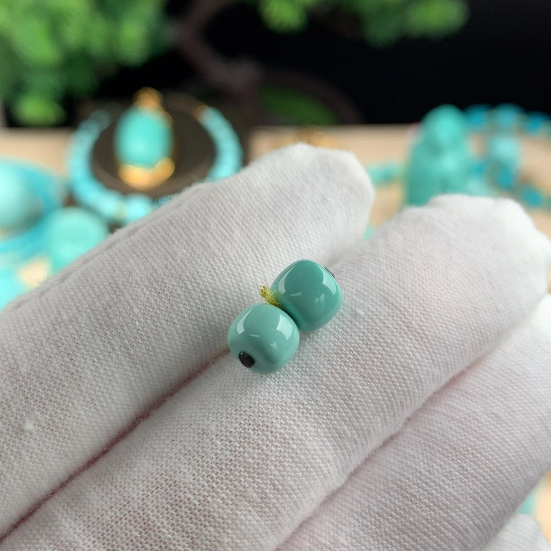 绿松石配珠卡7.1未镶嵌