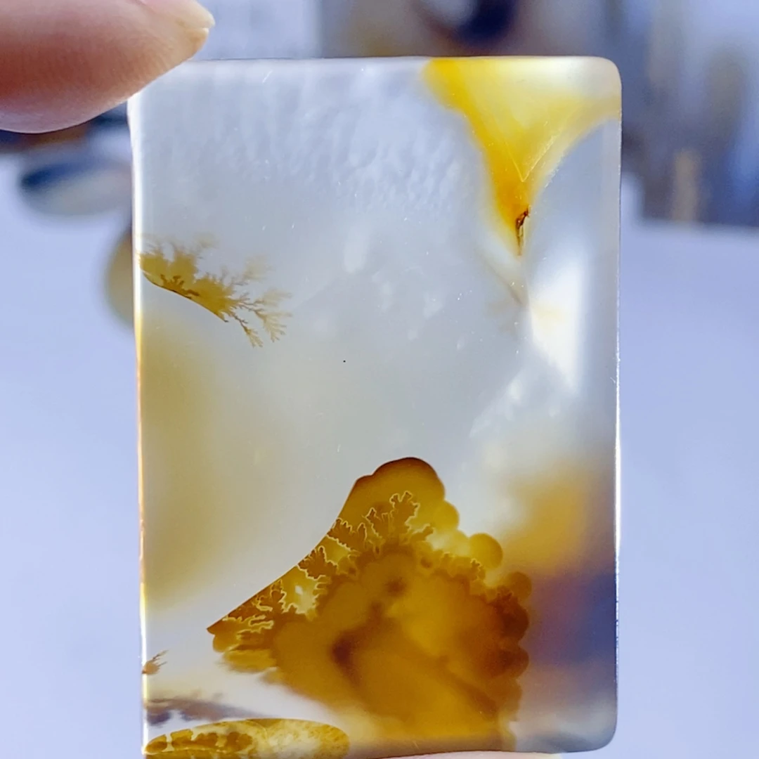 玛瑙/玉髓未镶嵌珠宝半成品