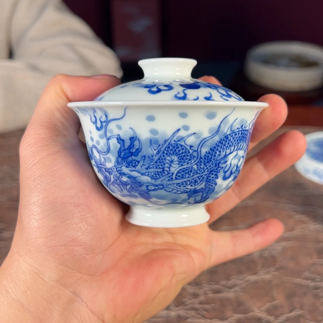 杯景德镇手绘陶瓷