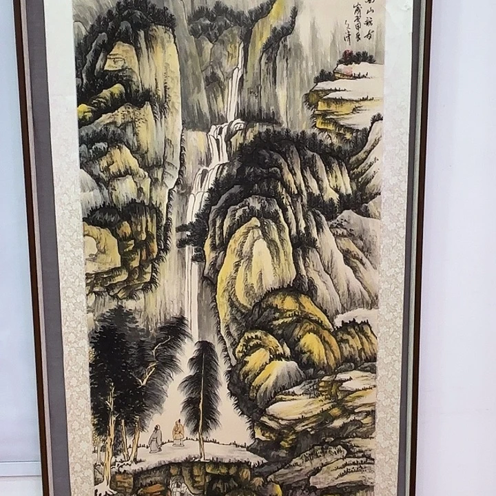 国画文清先生精品之一