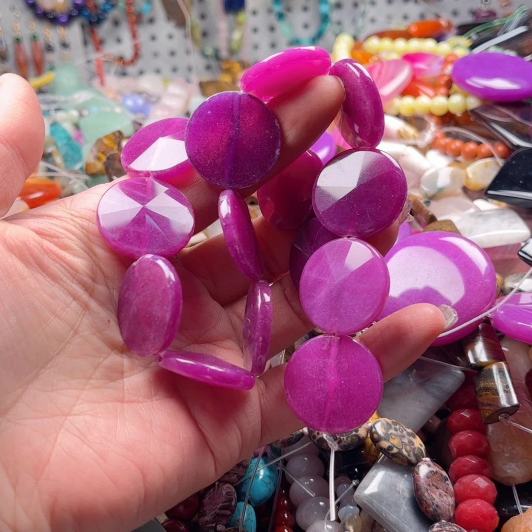 石英质玉珠宝奇石未镶嵌卡25