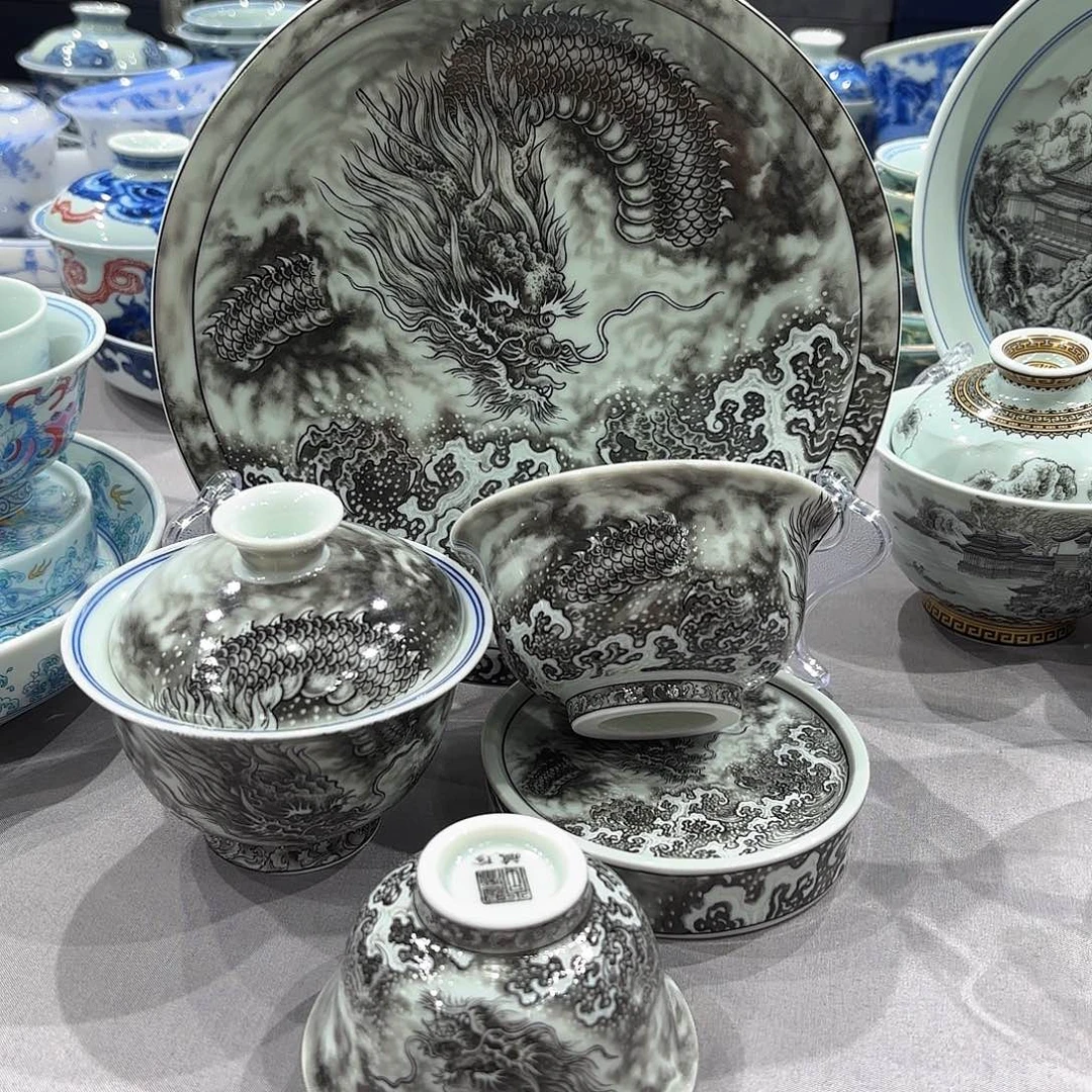 瓷片景德镇瓷器精品