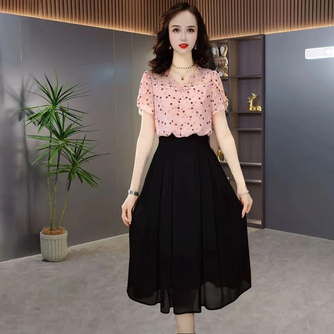 【连衣裙】2025夏季气质潮流时尚女士百搭休闲显瘦连衣裙