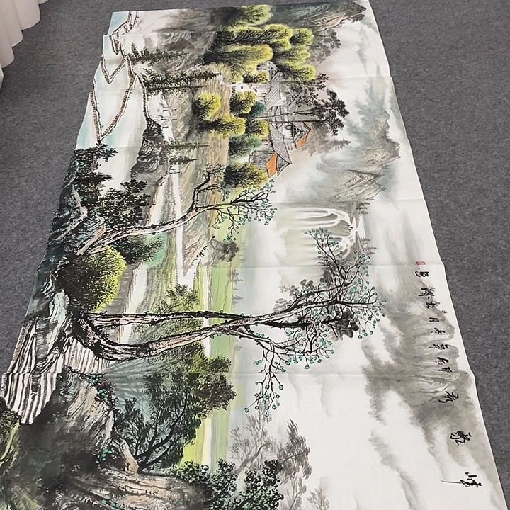 国画今日国画作品欣赏