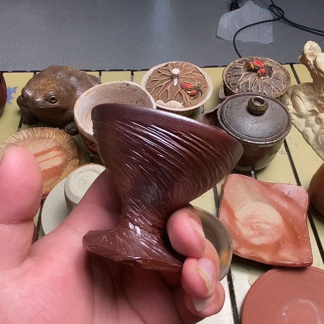 团*茶具默认微瑕不退不换看好在拍