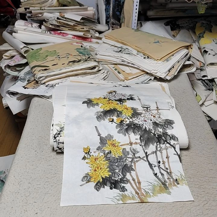 翊***灿国画落款卡章后台备注