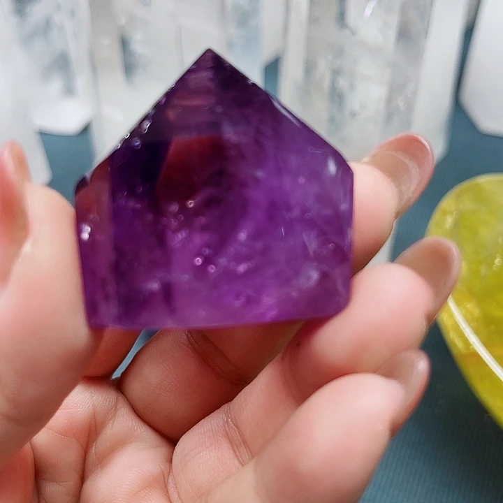 未镶嵌珠宝半成品水晶