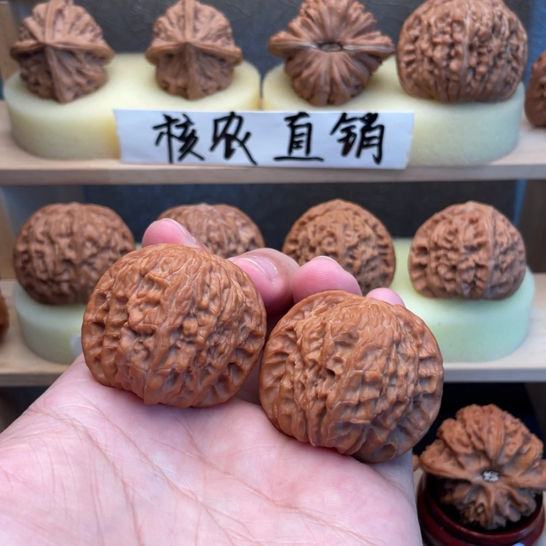 文玩核桃吊坠福利正磨41➕交友价