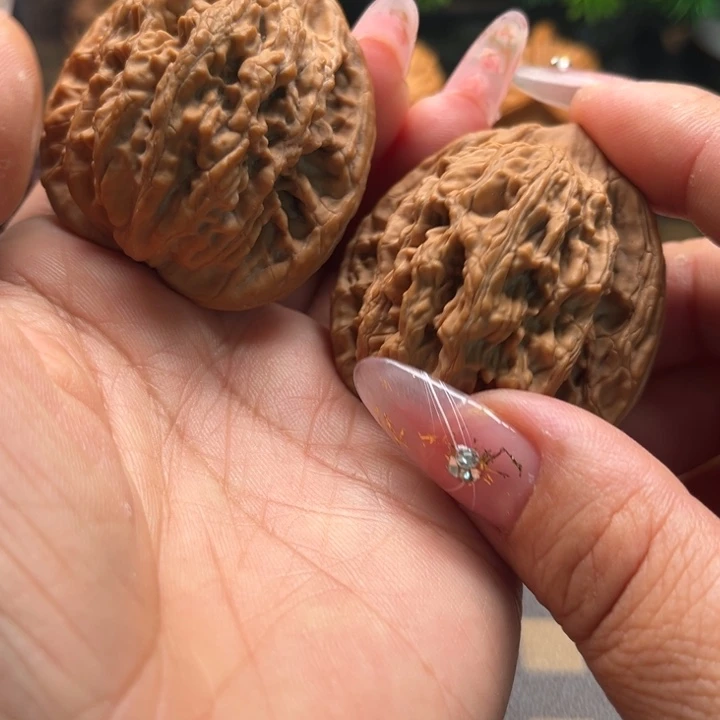 核桃43麦穗虎头文玩