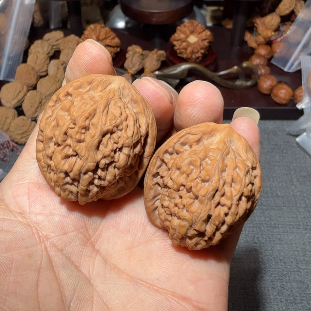 把件文玩核桃莲花38