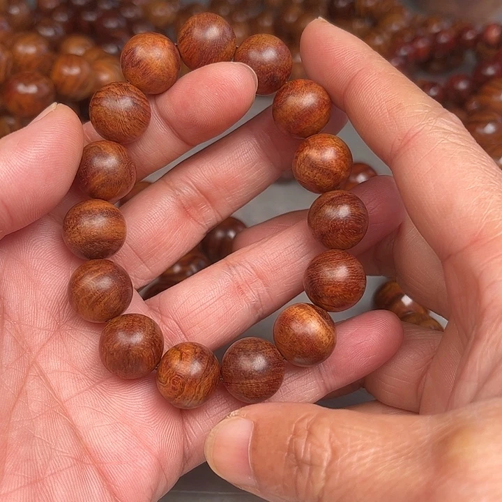 爱***觉黄花梨/降香黄檀手串/手链