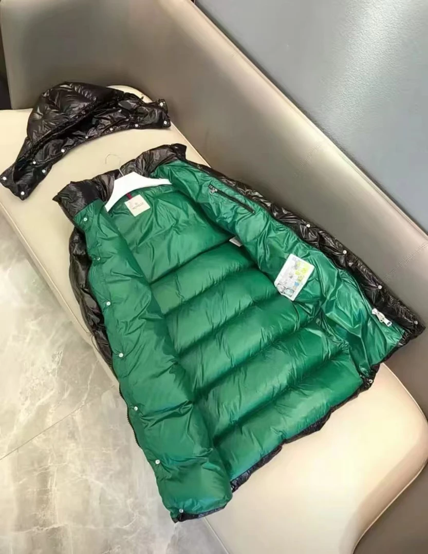 新款羽绒服女长款韩版保暖百搭时尚冬季宽松休闲带帽加厚外套