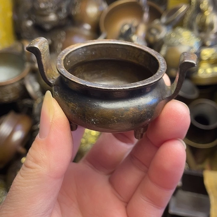 铜器摆件喜欢下单