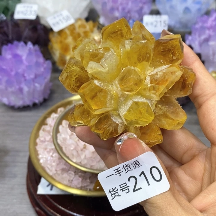 琉璃手工艺品水晶