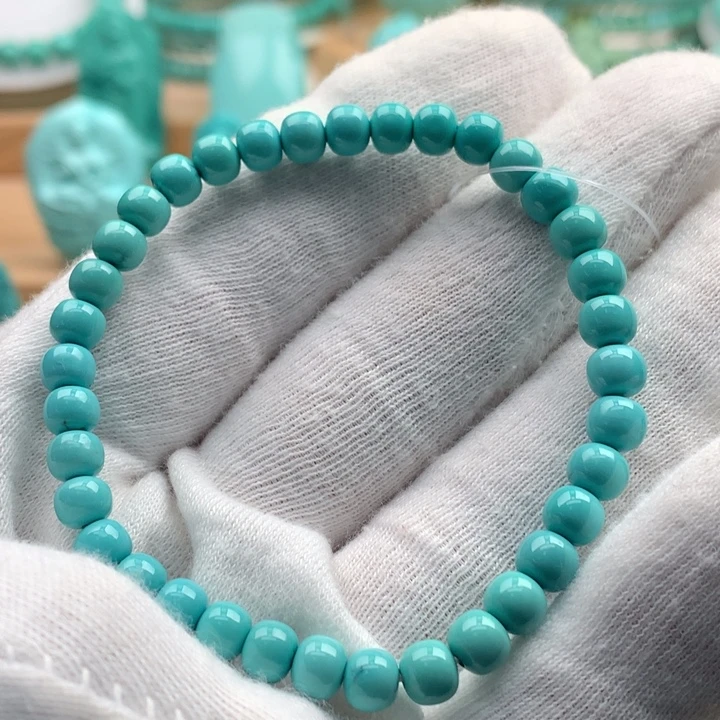 绿松石未镶嵌单圈