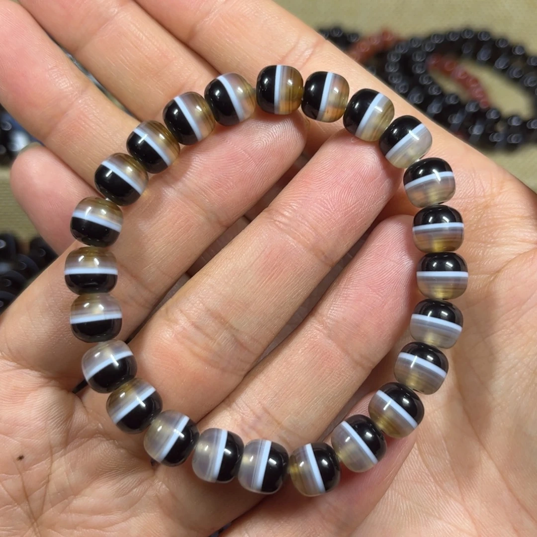 玛瑙/玉髓未镶嵌手链