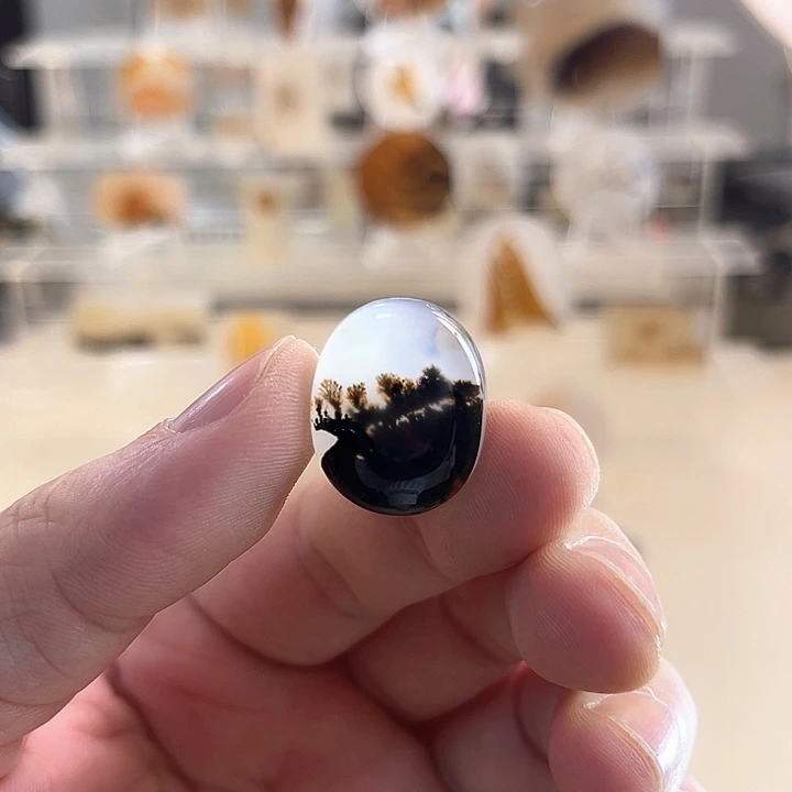 玛瑙/玉髓未镶嵌吊坠(不含链)