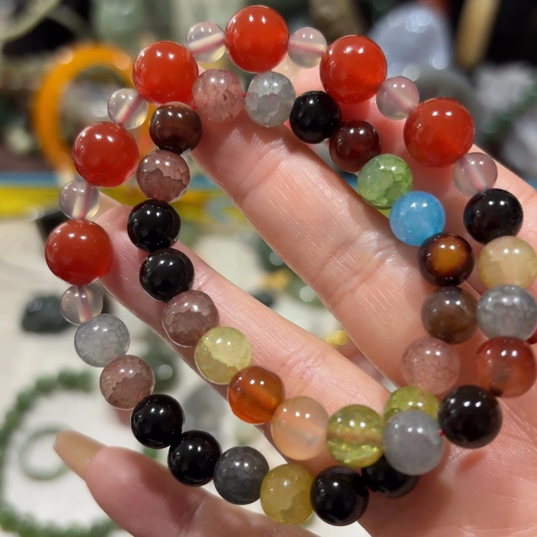 玛瑙/玉髓未镶嵌颈饰286998