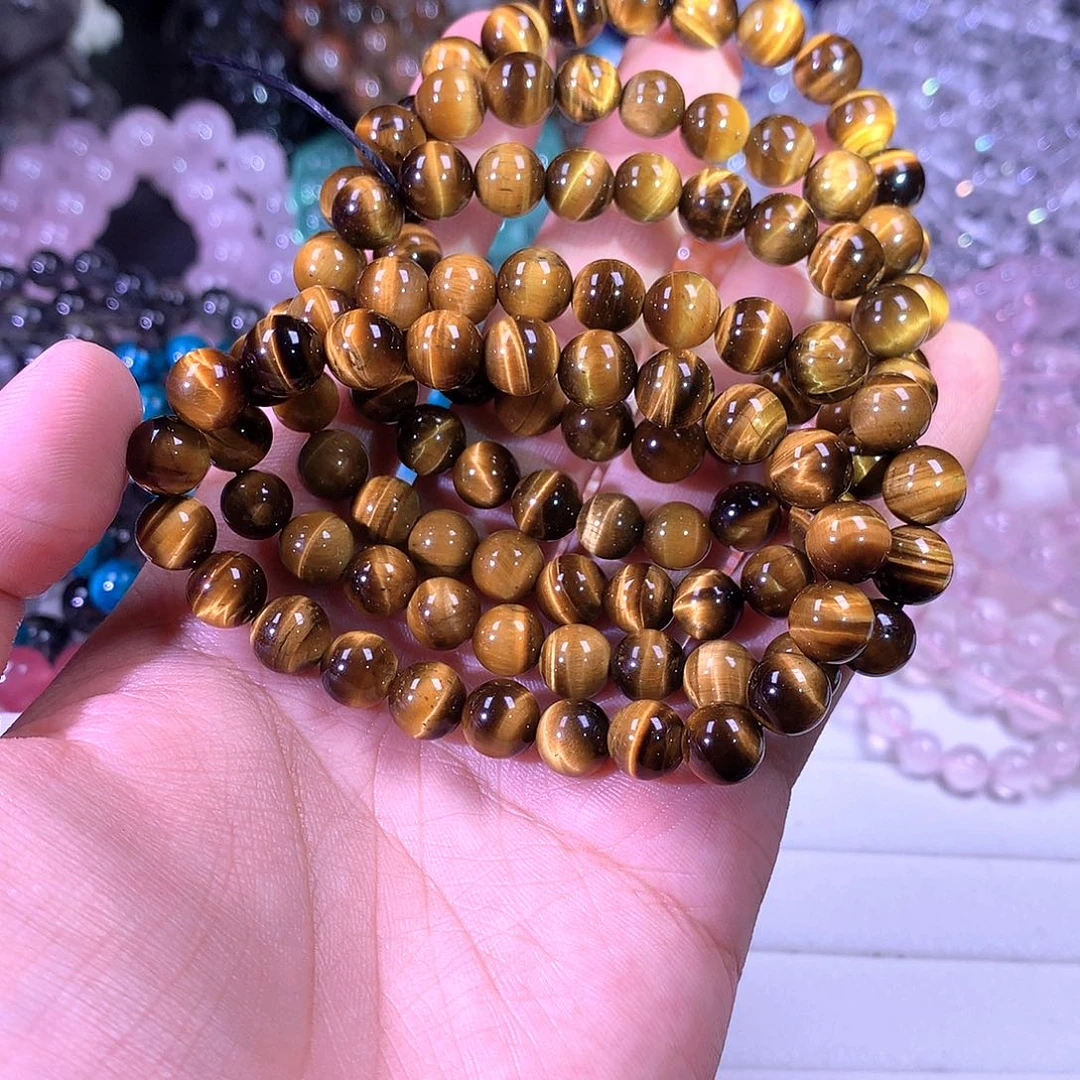 水晶手链未镶嵌天然