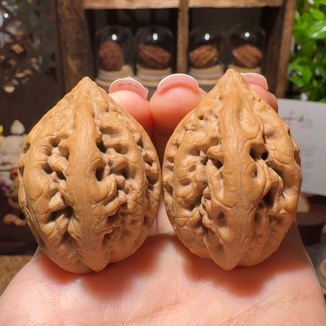 把件文玩核桃粗筋霸王丸