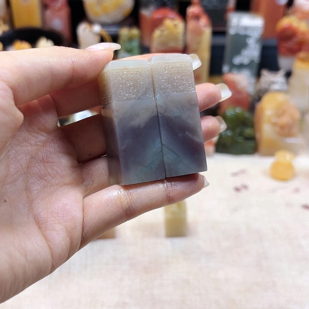 印石昌化石寿山石印章