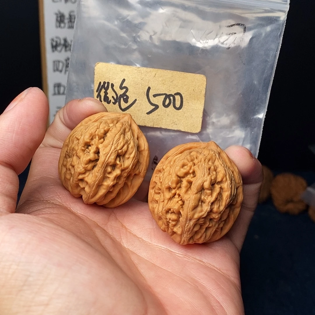 F***N把件文玩核桃凤凰台