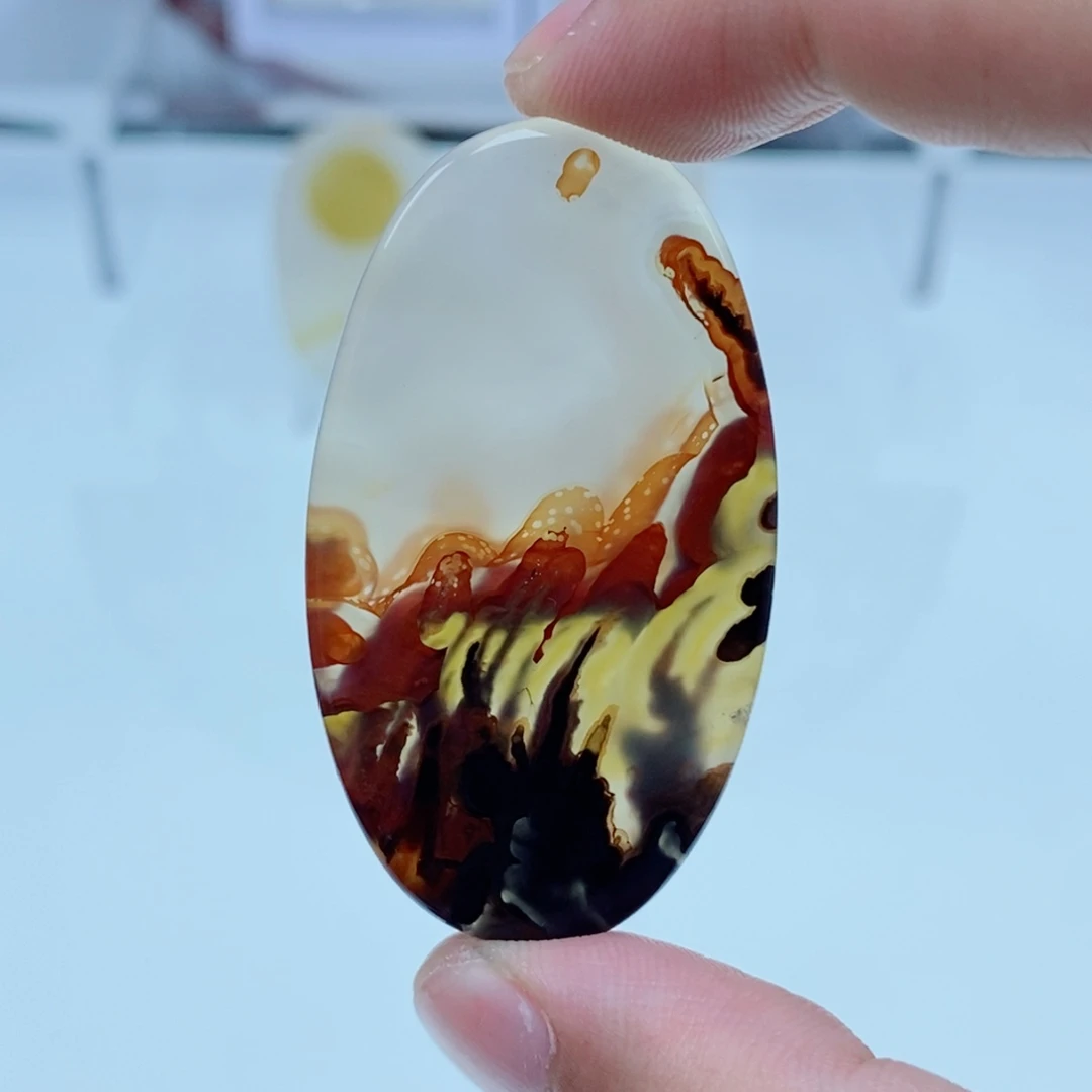 玛瑙/玉髓未镶嵌珠宝半成品