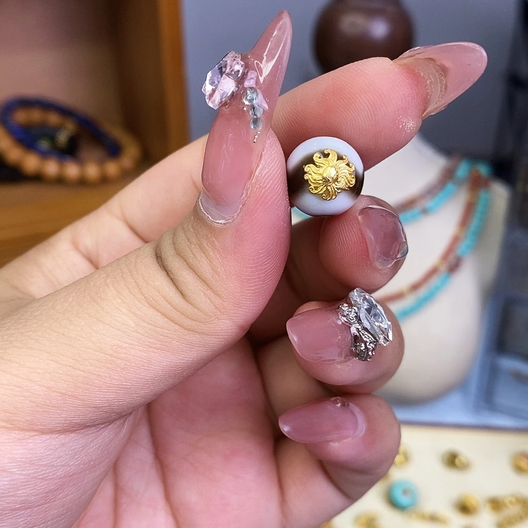 琉璃非金属11.5m的珠子