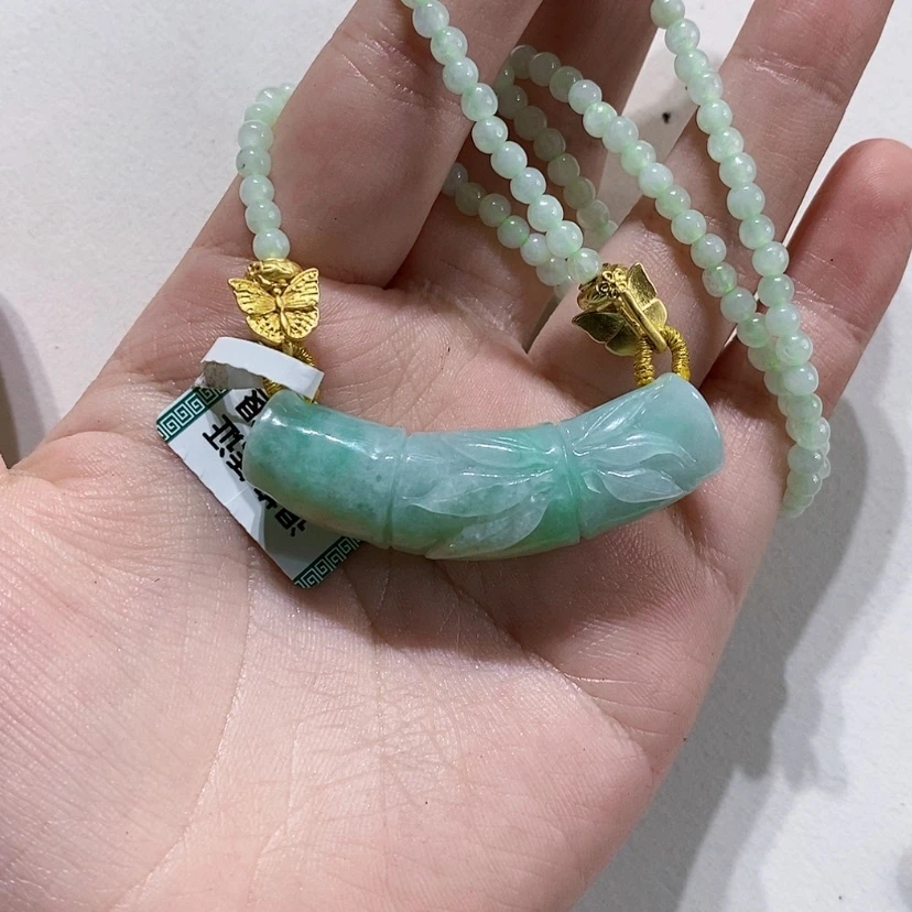 【闪购商品】颈饰未镶嵌翡翠