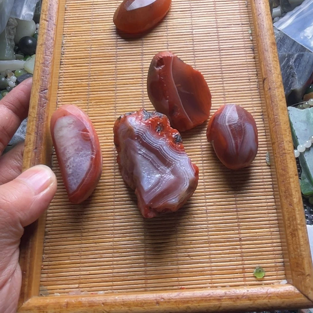 林***室和田玉（糖玉）未镶嵌挂件