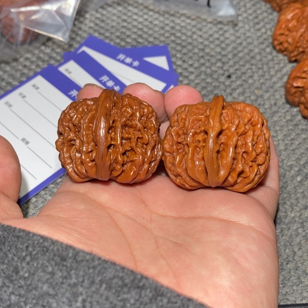 把件文玩核桃39.42.36拱桥楼