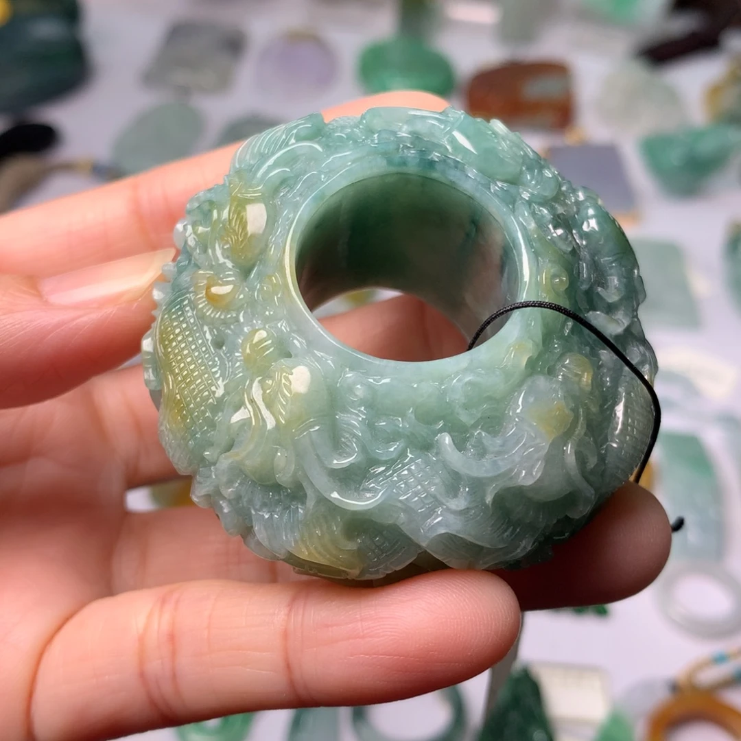 定制翡翠未镶嵌翡翠
