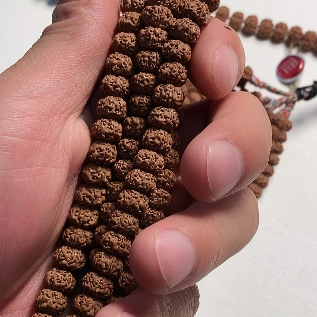 手串金刚菩提平细9mm7号树手持