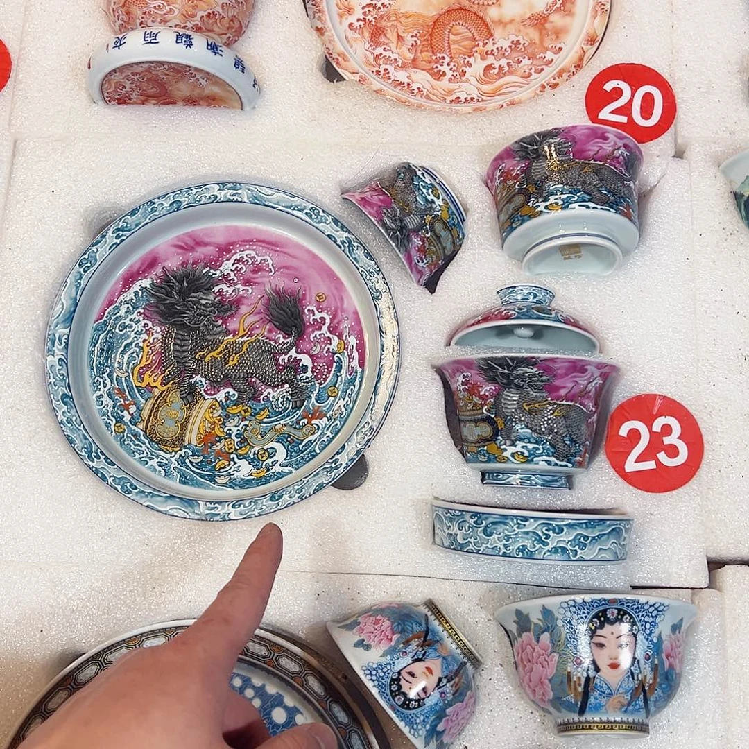 墨麒麟五件套览源堂