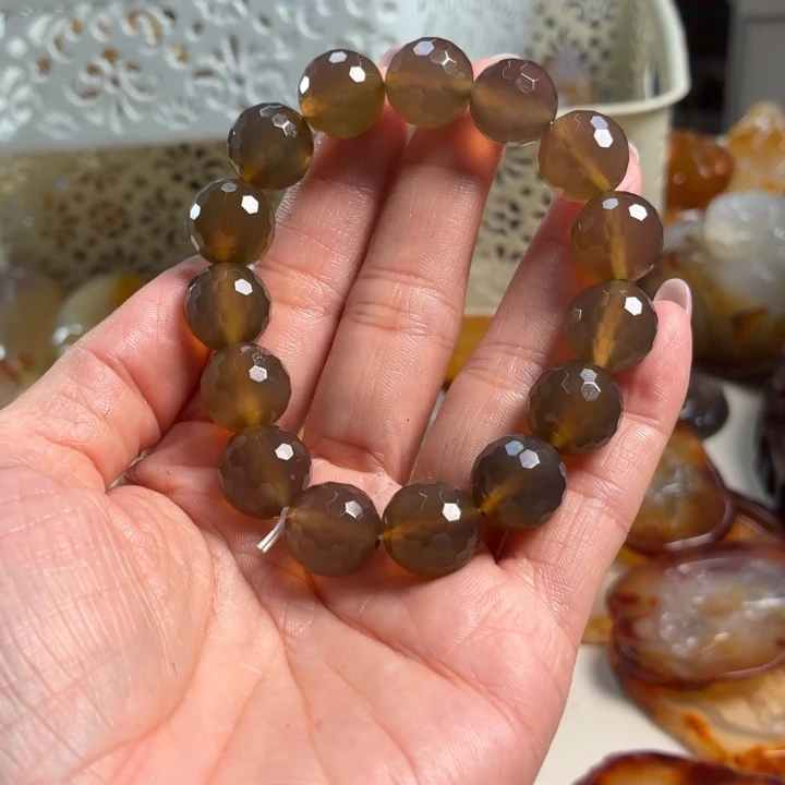 玛瑙/玉髓未镶嵌吊坠(不含链)