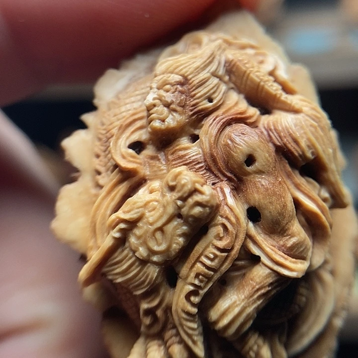 纯手工浮雕不动明王