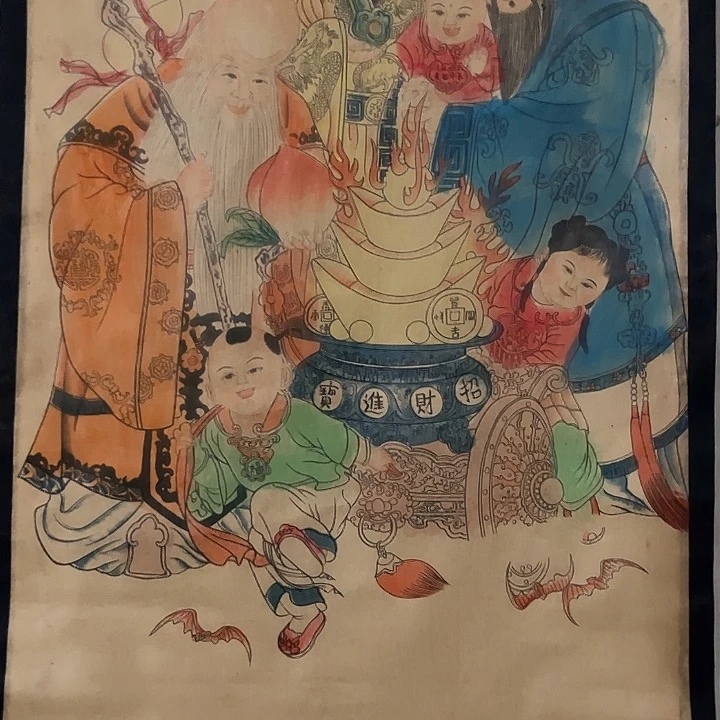琉璃手工艺品老房子的货没有坏的