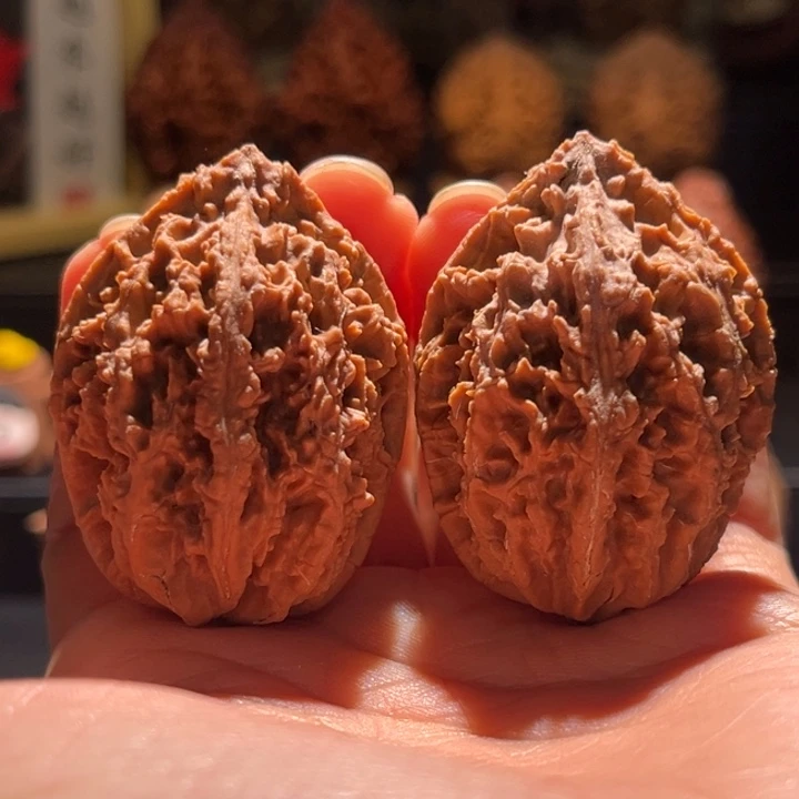 吊坠文玩核桃沉水流星40